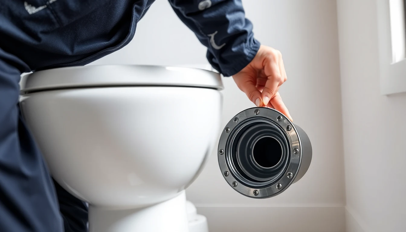 Toilet Repair and Installation