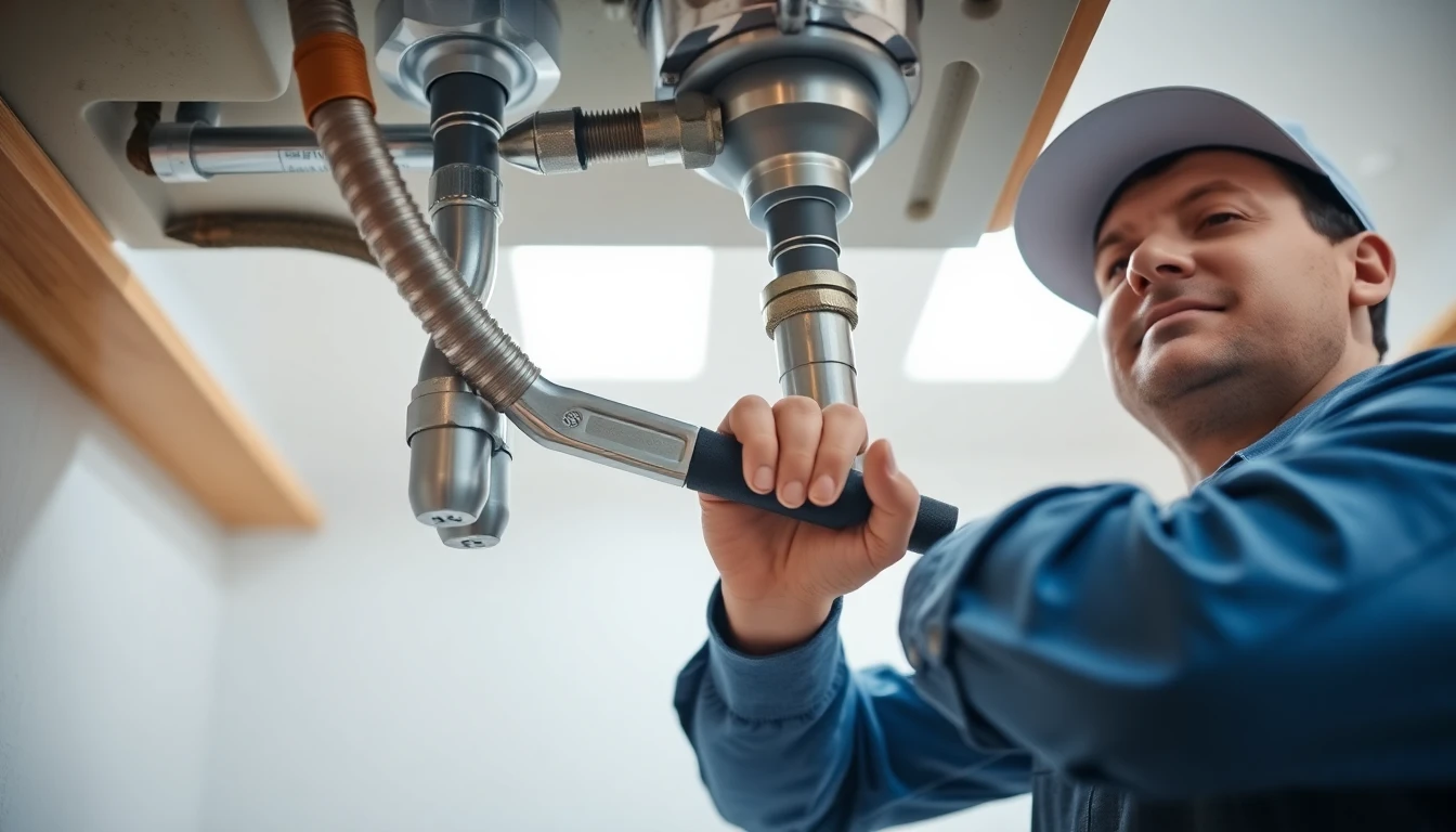 Under-Sink Pipe Repair