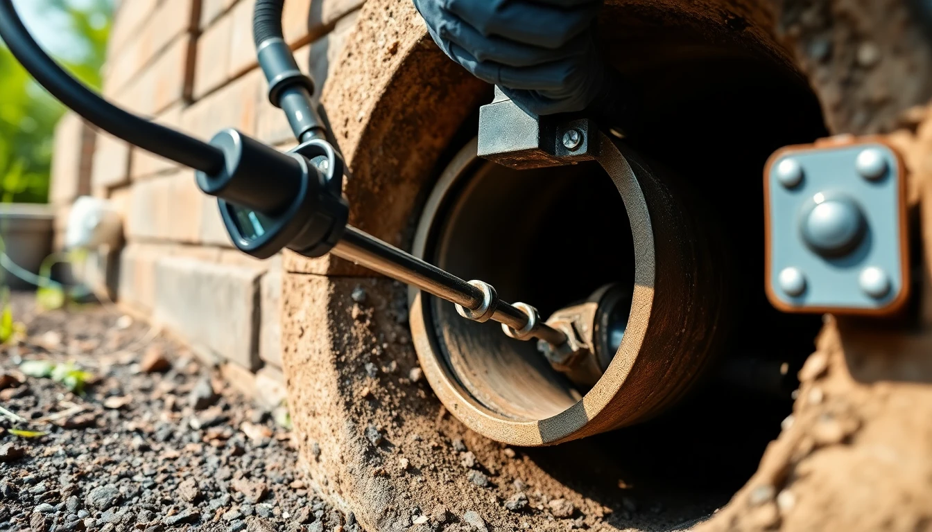 Main Line Stoppage Clearing