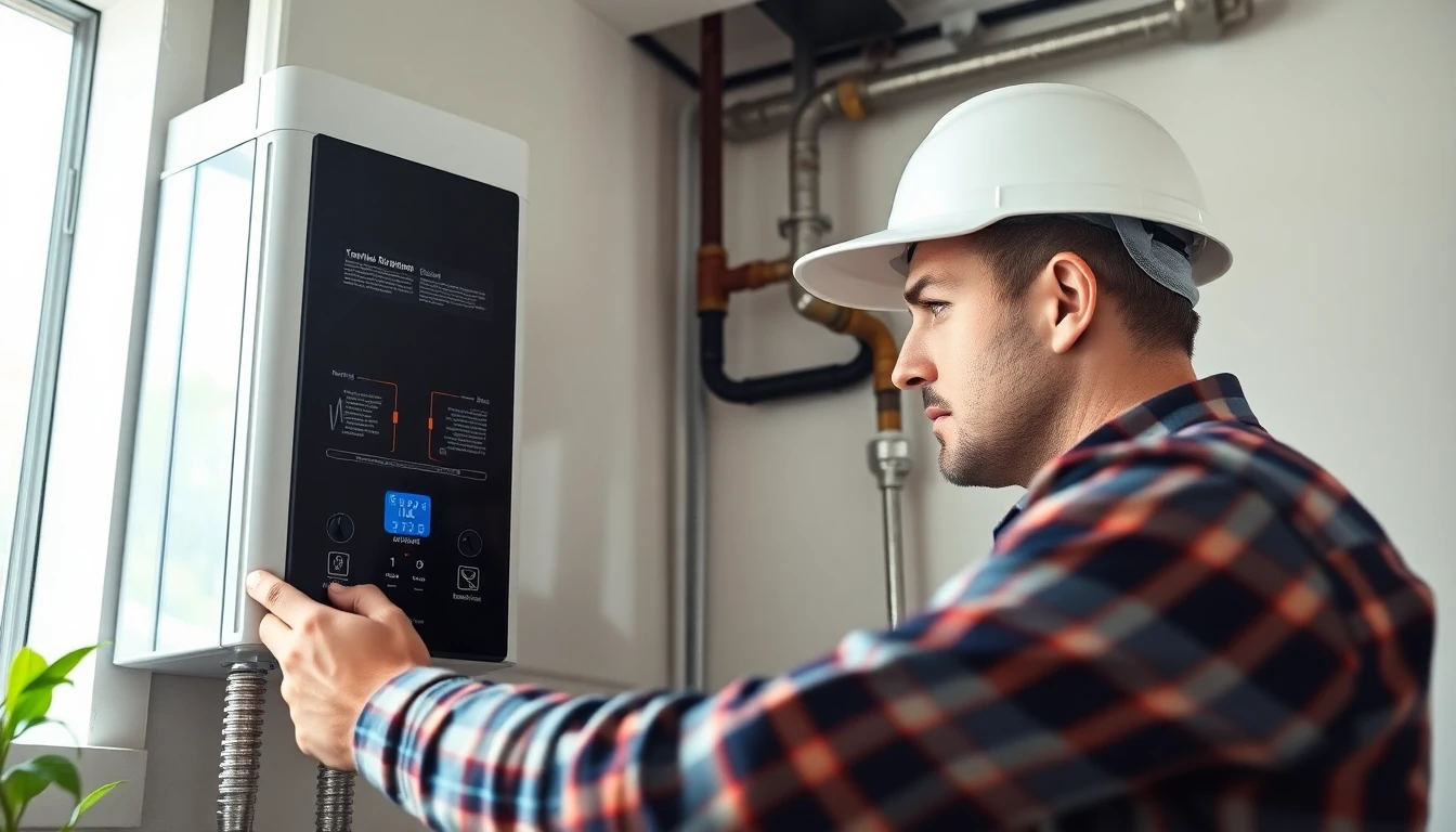 Tankless Water Heater Installation